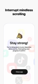 Dopamine detox screenshot