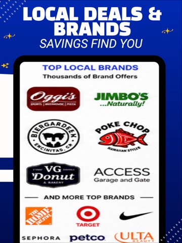 Everywhere Coupon iPad screenshot