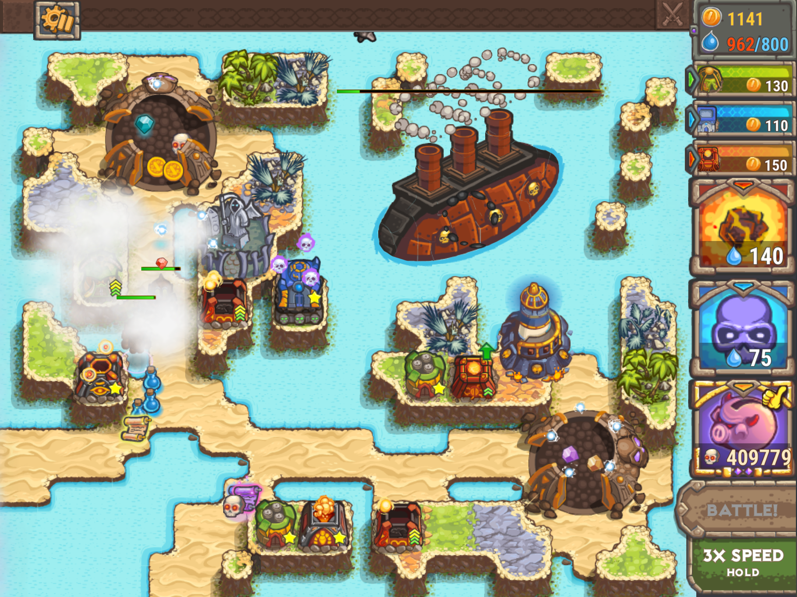 Cursed Treasure 2: Evil TD screenshot 12