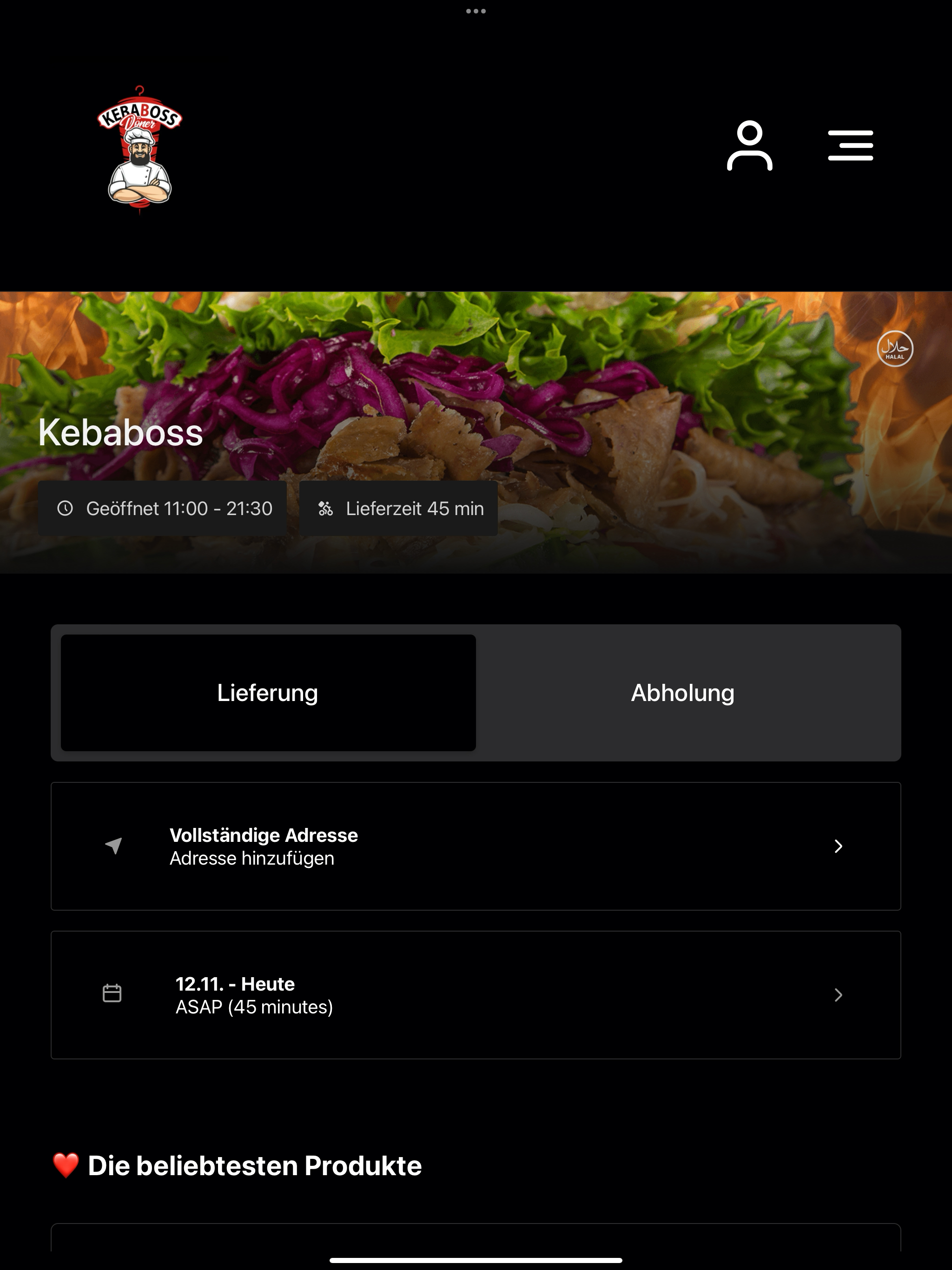Kebaboss Bobingen screenshot 7