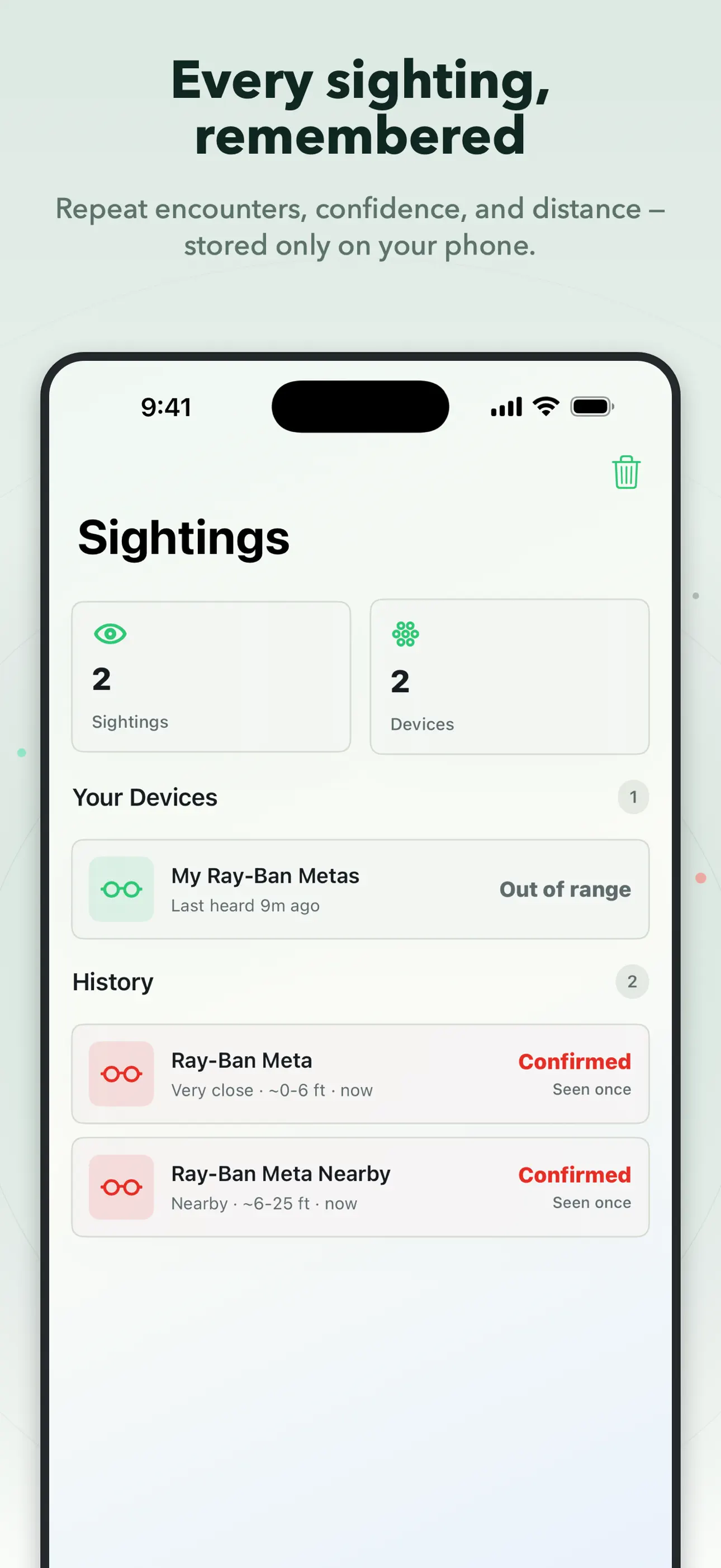 Antizuck Smart Glasses Scanner 스크린샷 3