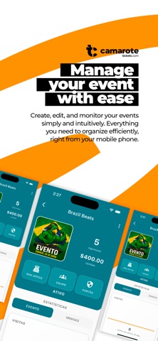 Camarote (Producer) app screenshot 2