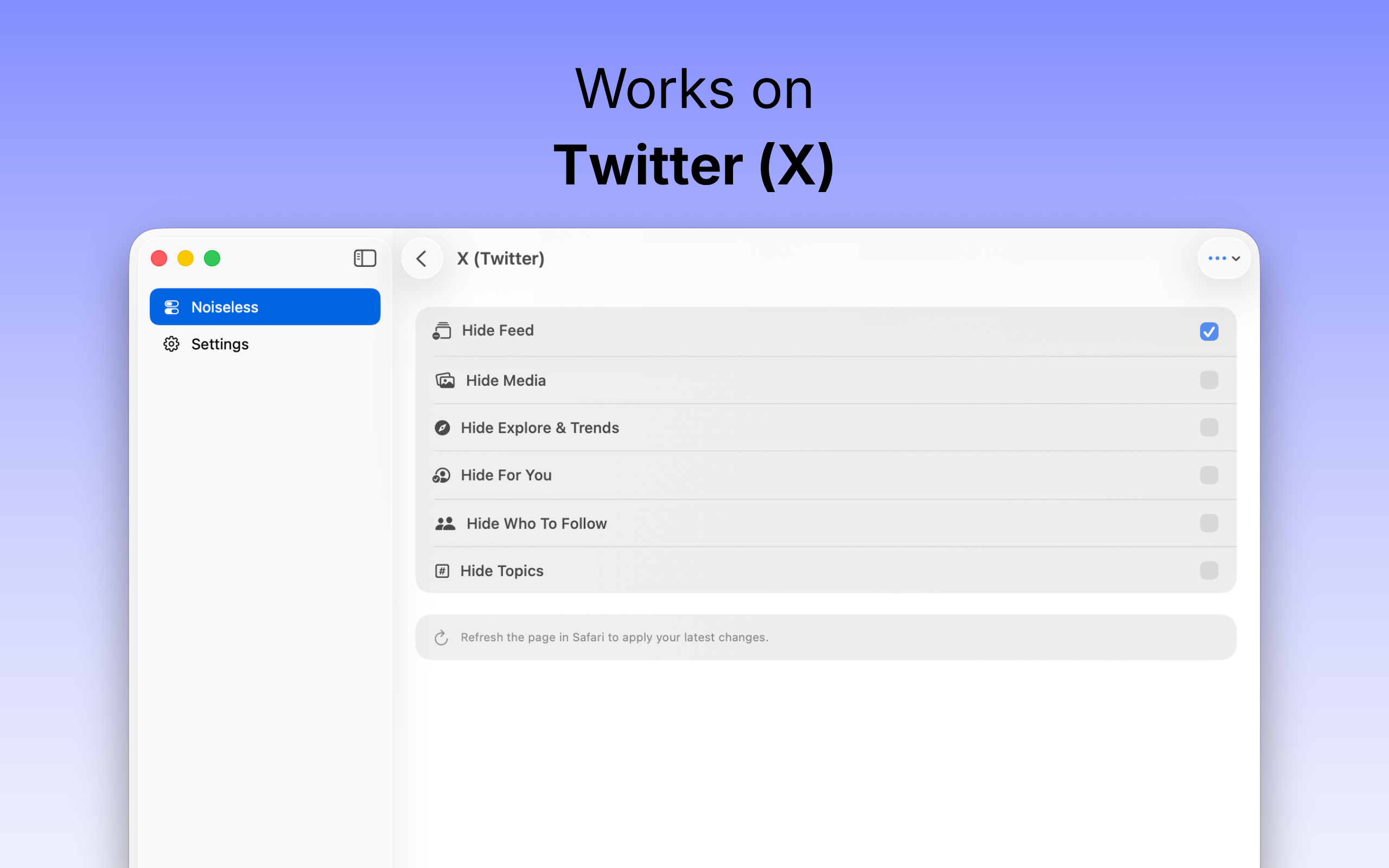 Noiseless: Hide Distractions screenshot 25