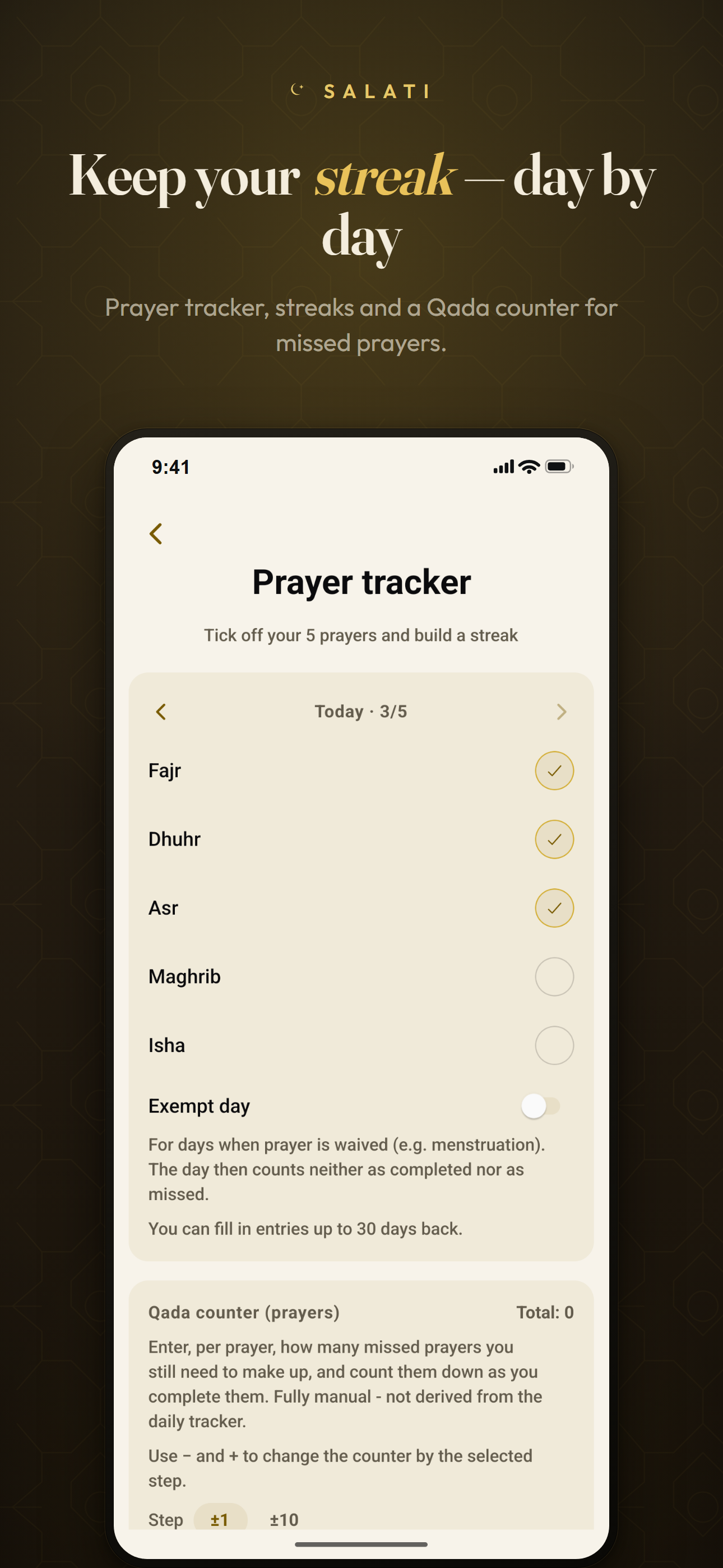 Salati — Prayer Times & Quran screenshot 6