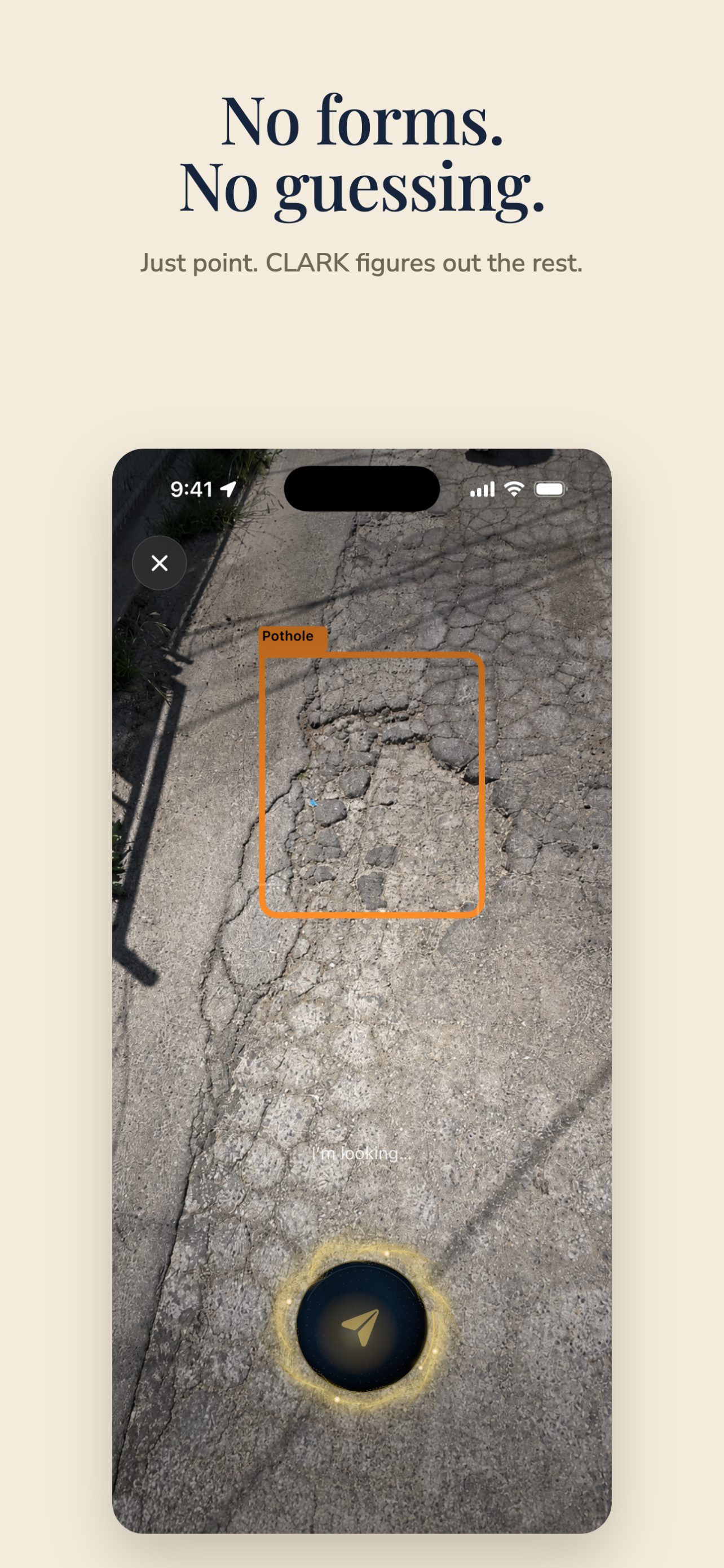 CLARK AI by Tea For Streets screenshot 3