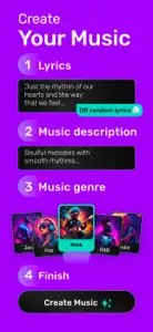 Sot: AI Song & Music Maker screenshot #2 for iPhone