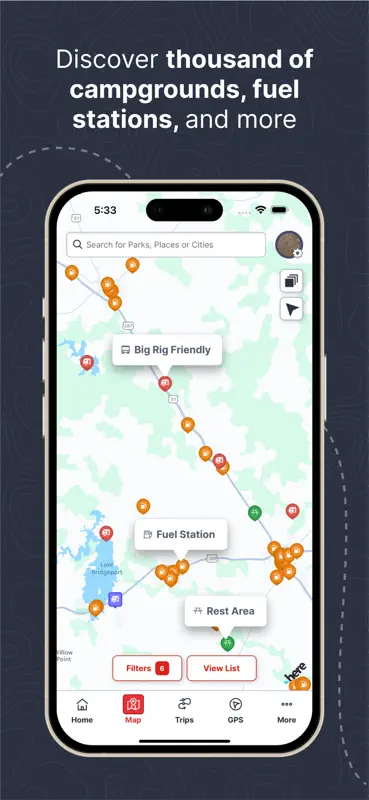 RV LIFE - RV GPS & Campgrounds screenshot 2 of 8