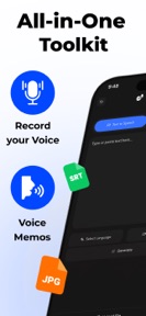 Text to Speech with AI Voices. screenshot