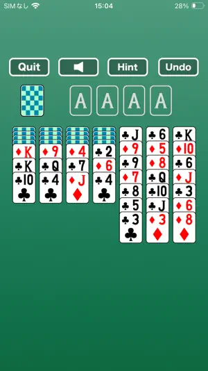 Scorpion Solitaire : Card Game screenshot 2
