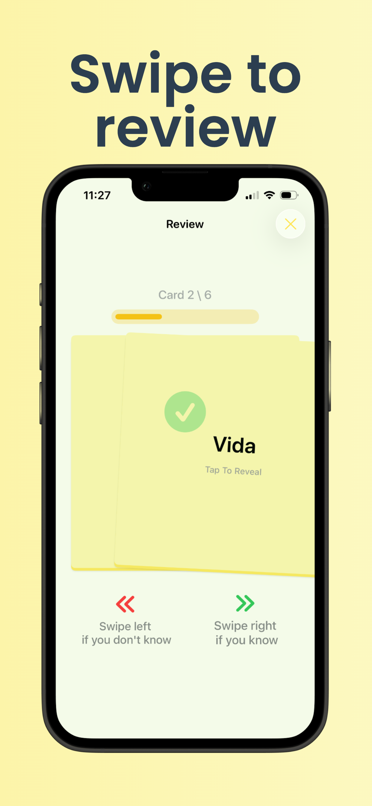 Stickies: Language Flashcards