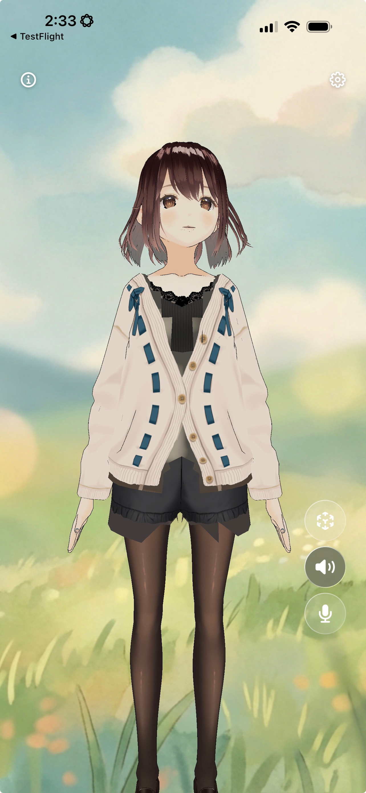 Avatar Muse screenshot 3