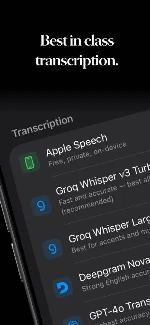 Ramble - AI Voice Transcribe screenshot 3
