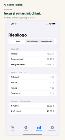 Cassa Rapida screenshot 3