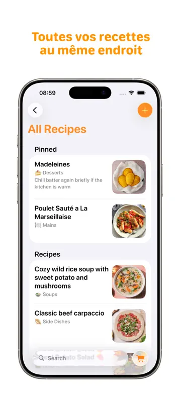 Kurkum : Carnet de recettes screenshot 1 of 4