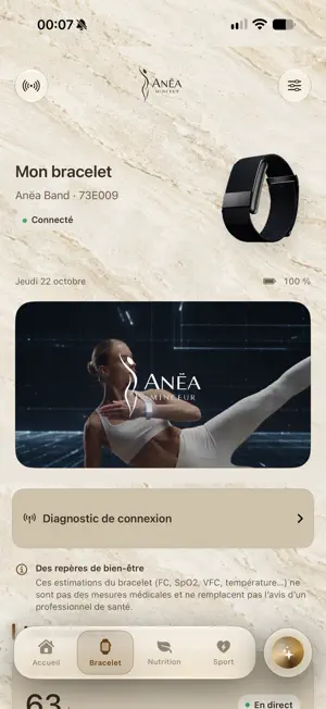Anëa Minceur screenshot 2