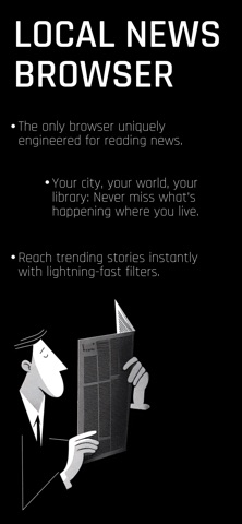 Local News Browser - Live News screenshot