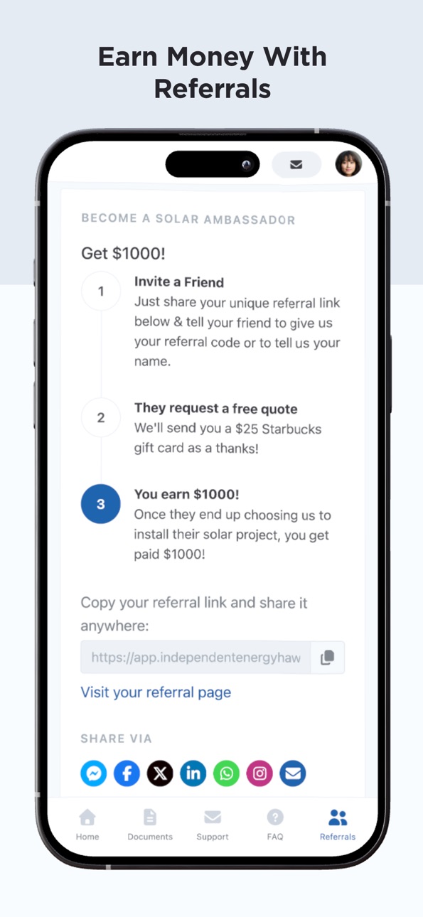 iPhone screenshot
