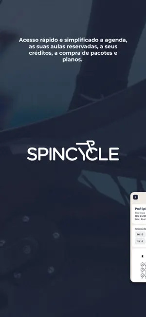 Spincycle cycling studio screenshot 1