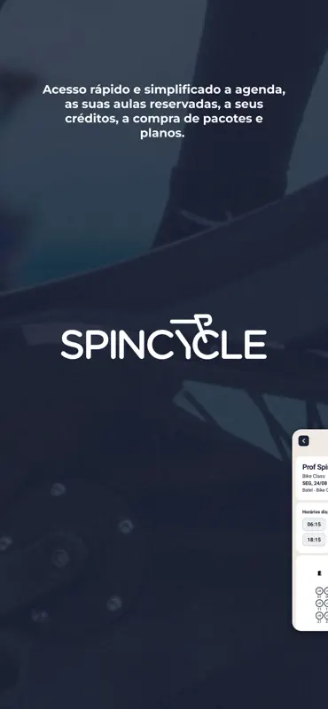 Spincycle cycling studio screenshot 1 of 6