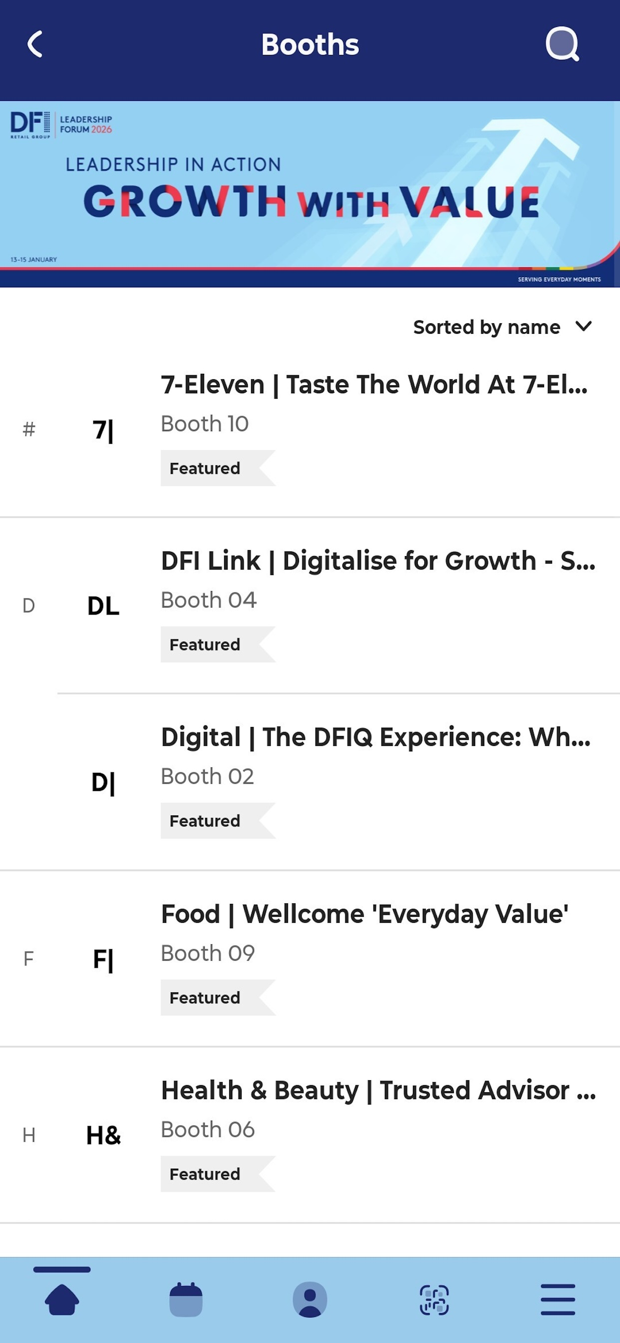 DFI Events screenshot 4