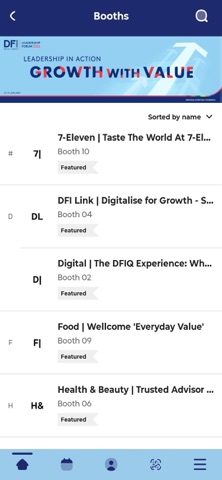 DFI Events Screenshot 4 of 8