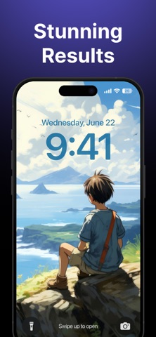 4K Wallpaper Generator AI WPIX Screenshot 2 of 5