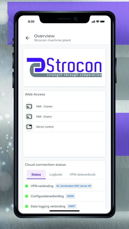 Strocon Portal