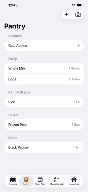 Recipe & Pantry screenshot 3