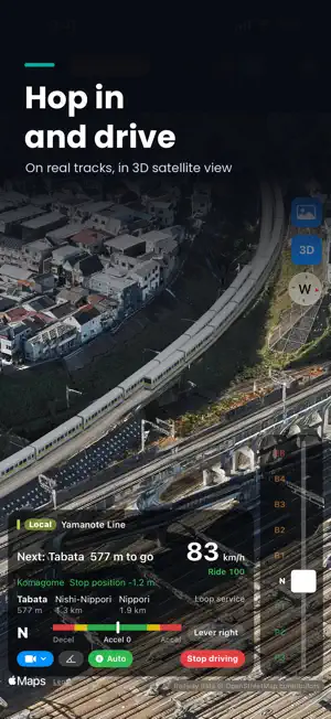 MyRailwayMap screenshot 2