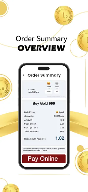GOLD BAZAR screenshot 4