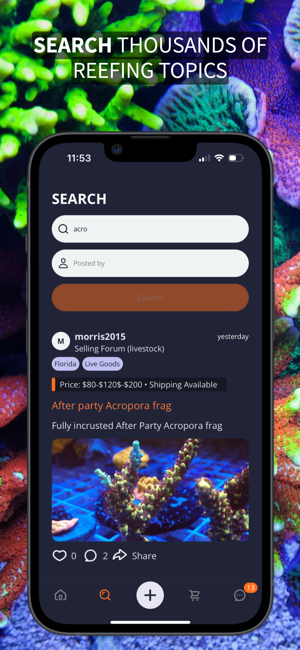 Reef2Reef screenshot 6