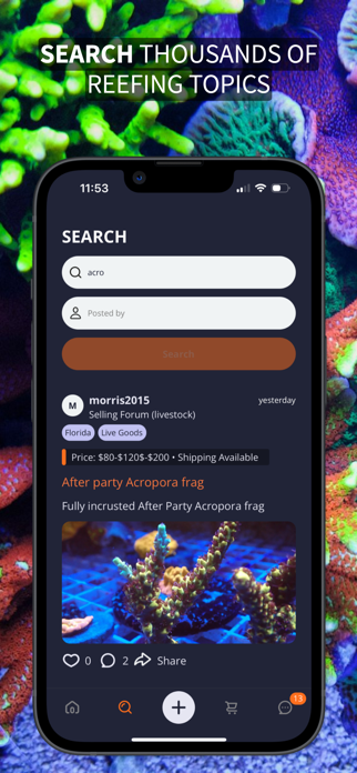Reef2Reef Screenshot 6 of 8