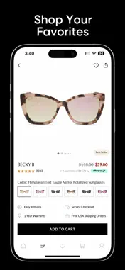 DIFF Eyewear screenshot 4