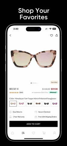 DIFF Eyewear Screenshot 4 of 6