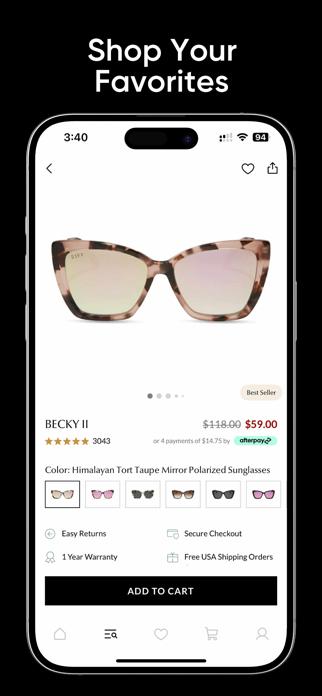 DIFF Eyewear Screenshot 4 of 6