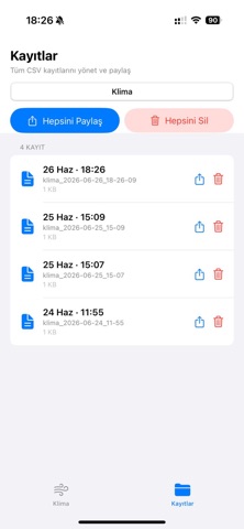 BKMV Klima screenshot