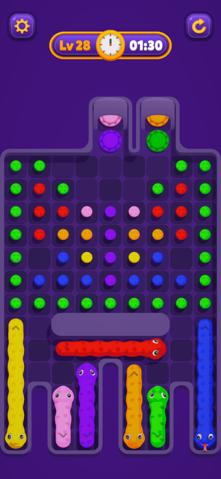 Slither Squeeze! Screenshot 4 of 7