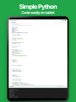 Simple Python screenshot 6