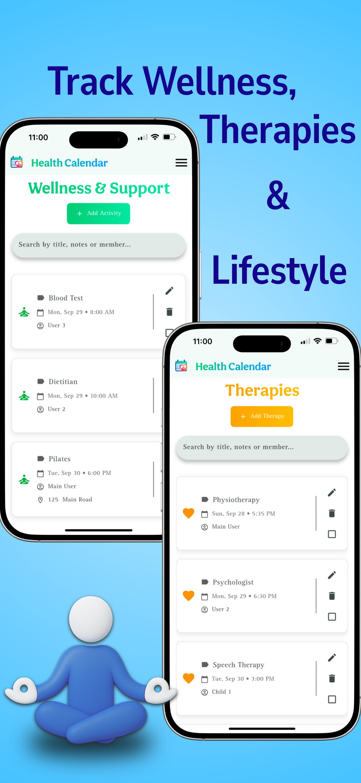 Health Calendar screenshot 7