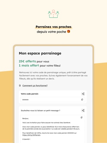 SantéVet iPad screenshot 6