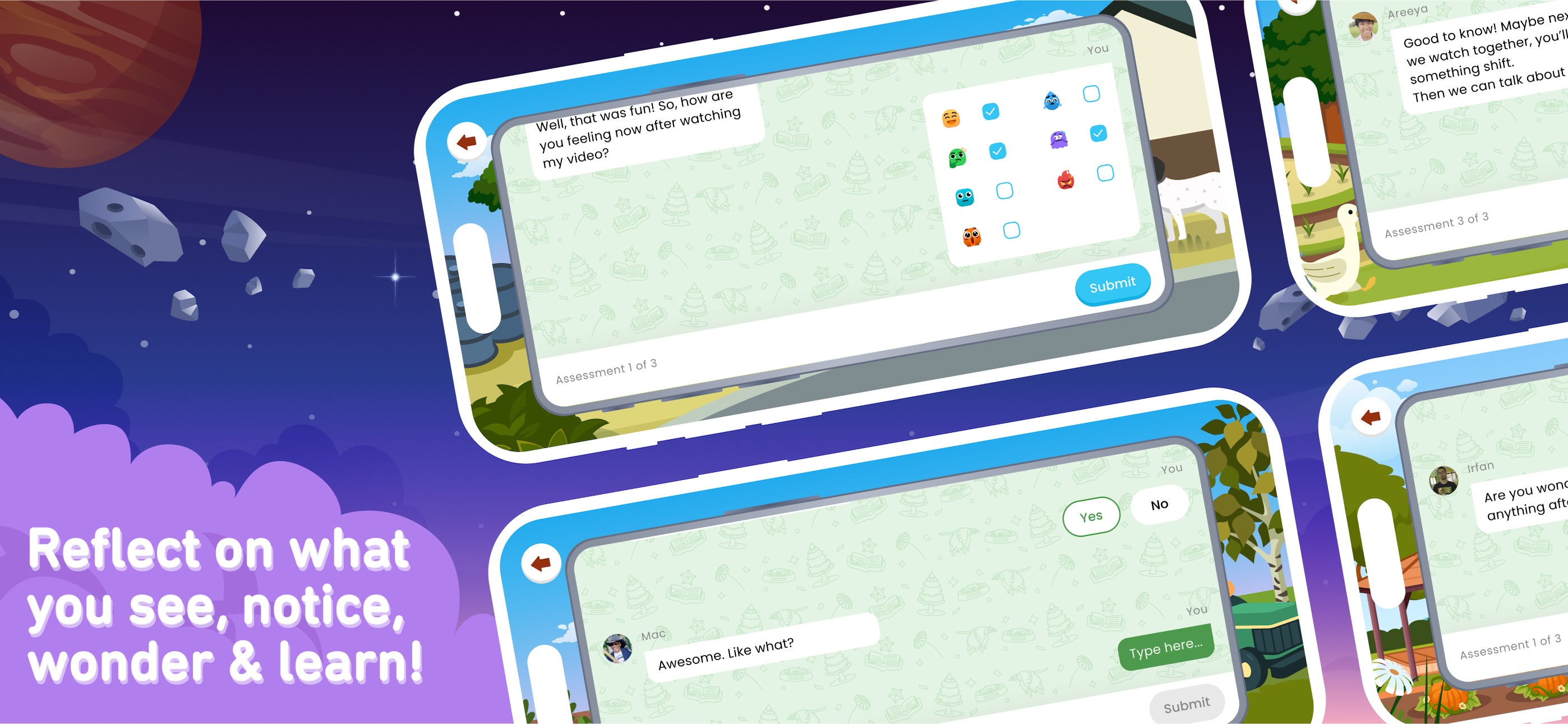 Reweave: Spark Curiosity screenshot 7