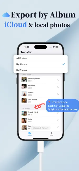 Albums Backup-USB to PC/Mac screenshot 4