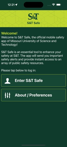 S&T SAFE Screenshot 1 of 10