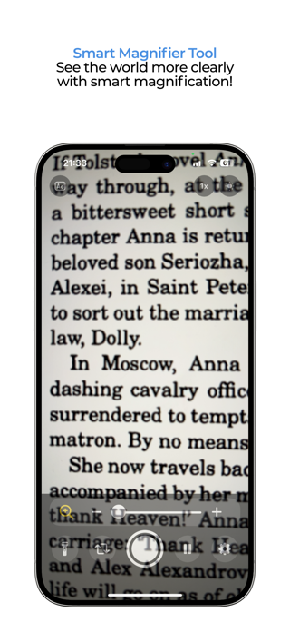 Cuspart: Magnifier Screenshot 5 of 5