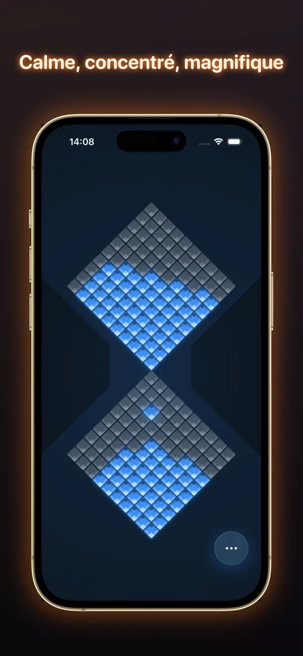 Screenshot #3 pour RetroGlass : Sablier Pixel