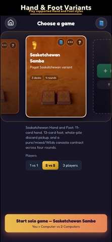 Samba Game Screenshot 3 of 9