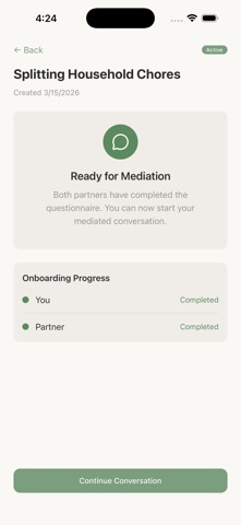 Aligned - Get on the Same Page iPhone screenshot