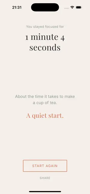 Still — Focus Timer screenshot 3