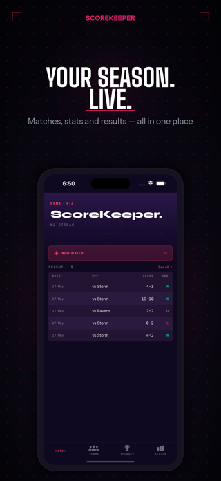 Netball - ScoreKeeper Screenshot 7 of 8