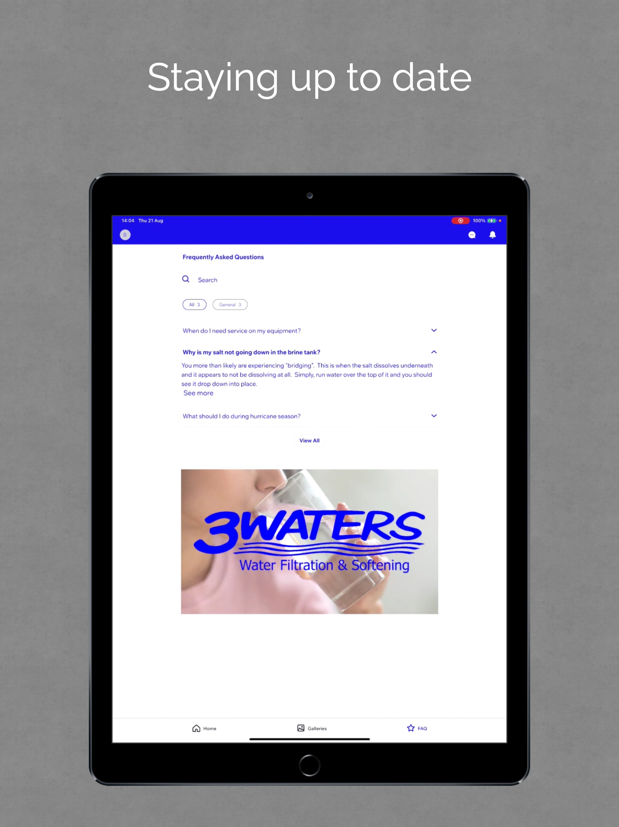 3 Waters